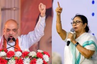 Amit Shah and Mamata Banerjee