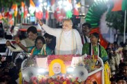 Amit shah Roadshow
