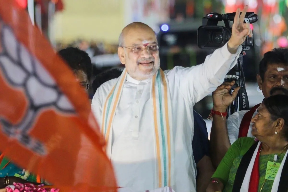 ‘स्टालिन का लक्ष्य सिर्फ अपने बेटे को मुख्यमंत्री बनाना है’, अमित शाह बोले- NDA खत्म करेगा परिवारवाद