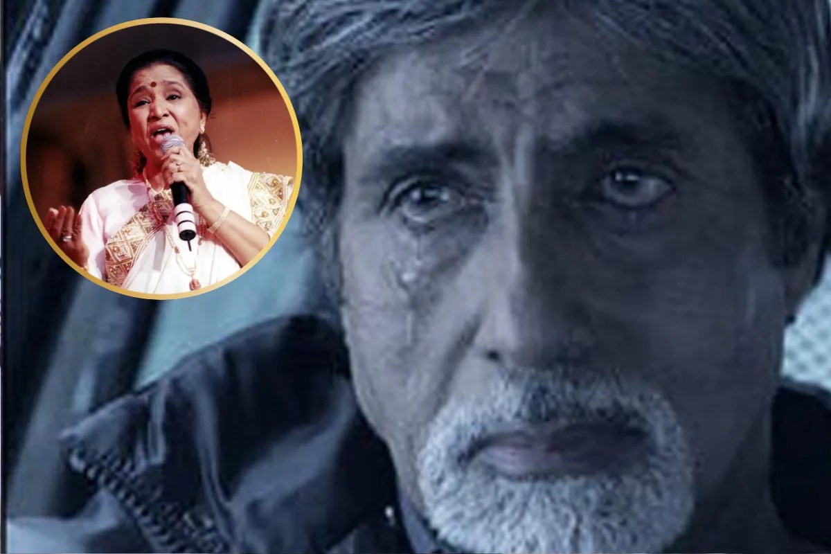 Amitabh Bachchan Mourns Asha Bhosle Death