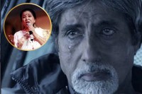Amitabh Bachchan Mourns Asha Bhosle Death
