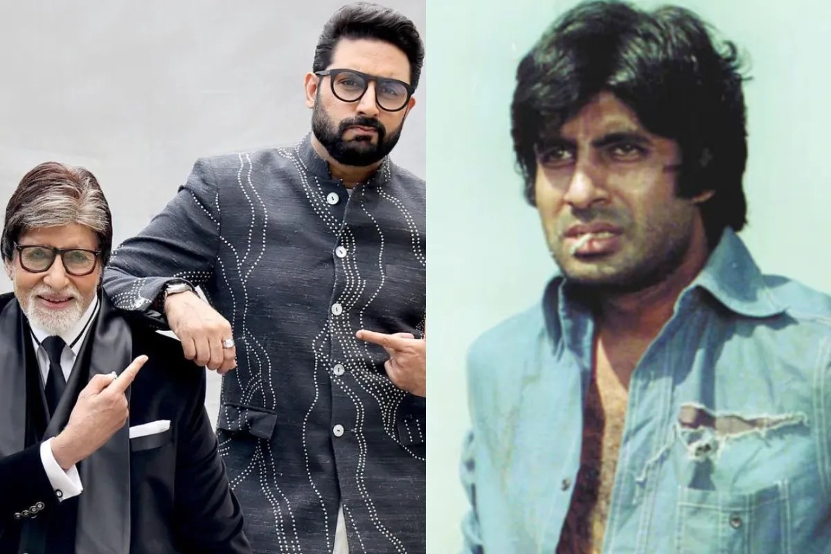 Abhishek Bachchan On Amitabh Bachchan Movie Deewar