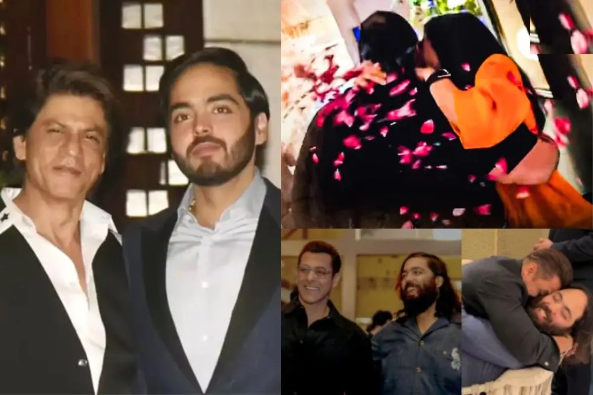 Anant Ambani birthday wife radhika Merchant gave special gift salman khan emotional shahruk khan post