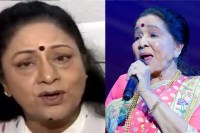 Aruna Irani On Asha Bhosle Death