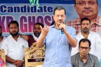 Arvind Kejriwal in West Bengal Assembly elections.