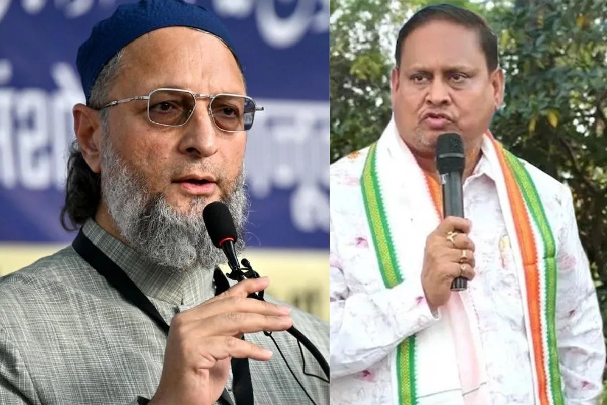 Asaduddin Owaisi and Humayun Kabir