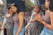 Zanai Bhosle Shares Asha Bhosle Video