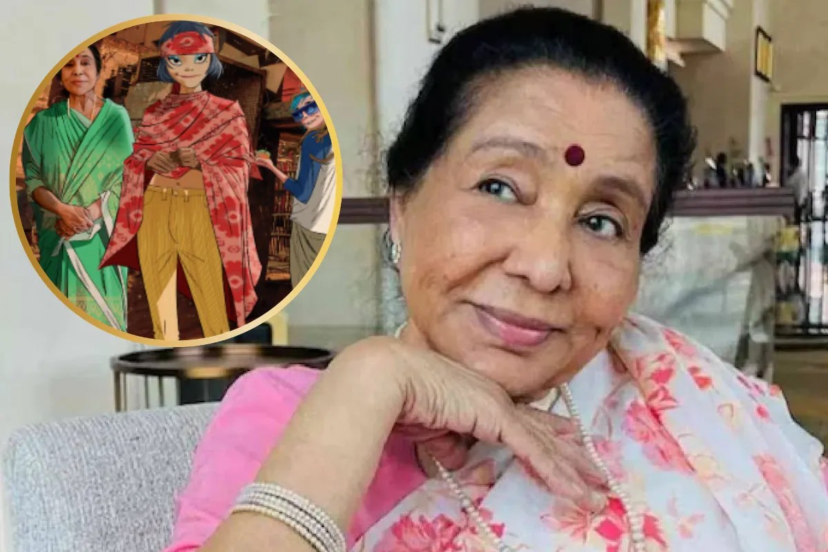 Asha Bhosle Last Song