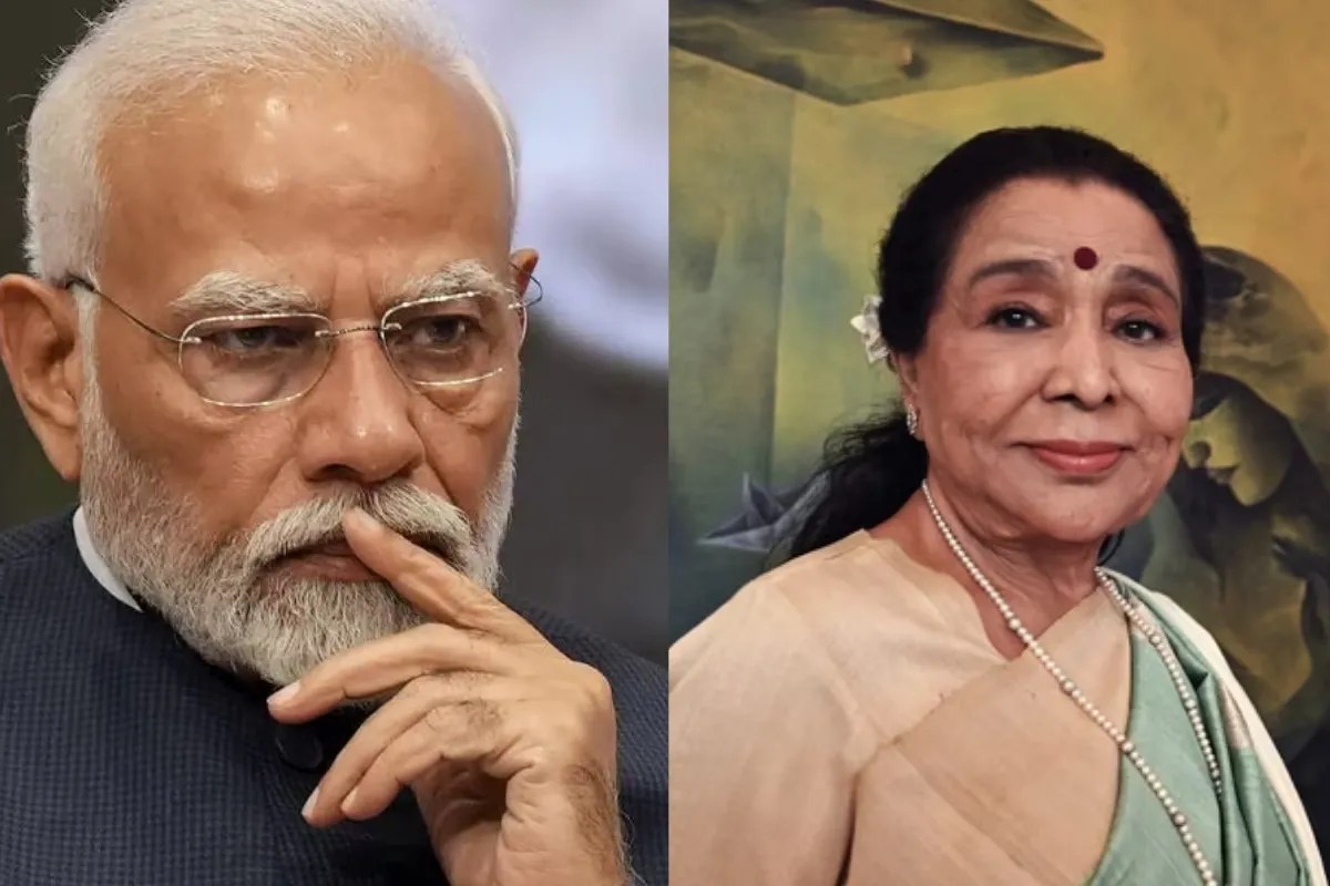 PM Narendra Modi On Asha Bhosle Death