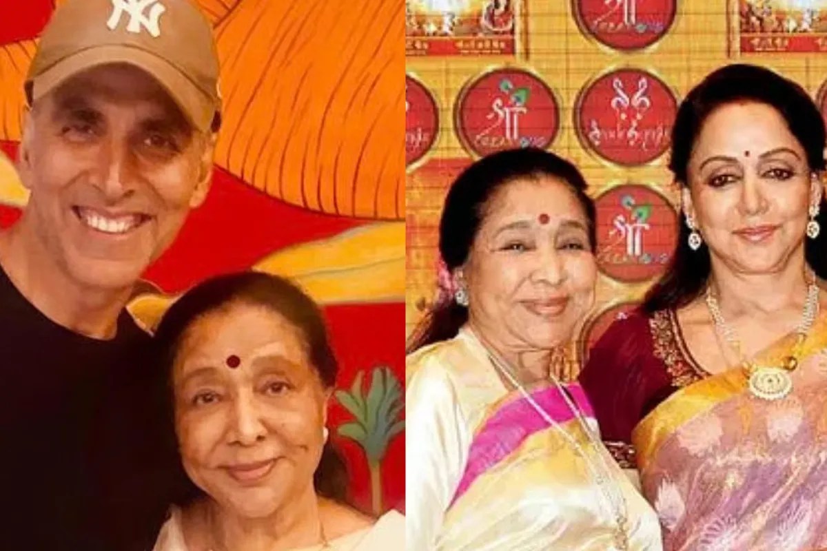 Bollywood Reaction On Asha Bhosle Death News