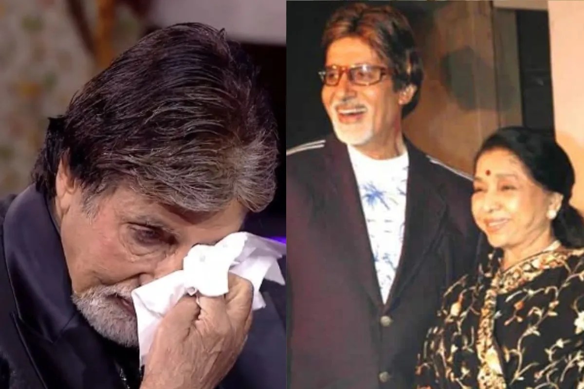 Amitabh Bachchan On Asha Bhosle Death News