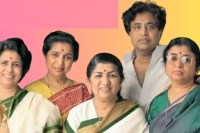 Asha Bhosle Family Tree