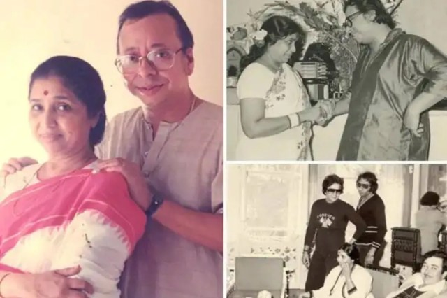 Asha Bhosle First Marriage Struggles