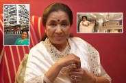 Asha Bhosle Net Worth singer restaurant in dubai uk left for son and granddaughter crore rupees