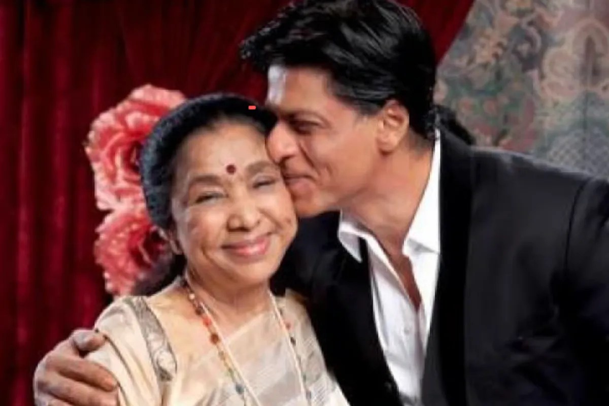 Shahrukh Khan On Asha Bhosle Death
