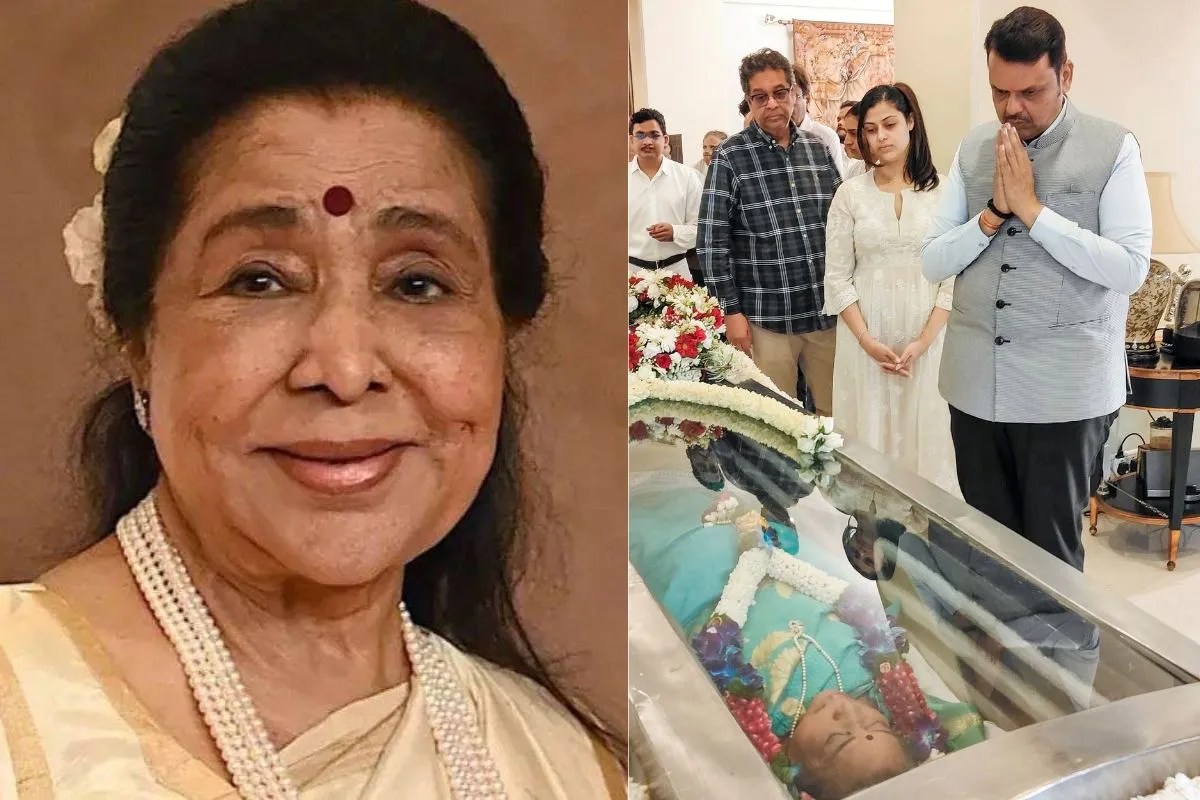 Asha Bhosle death his Security Guard cry and Big Revealed singer nature and his last condition