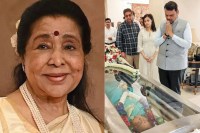Asha Bhosle death his Security Guard cry and Big Revealed singer nature and his last condition