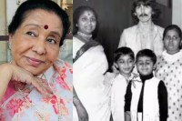 Asha Bhosle in icu after chest infection singer married life not good When she Attempted Suicide