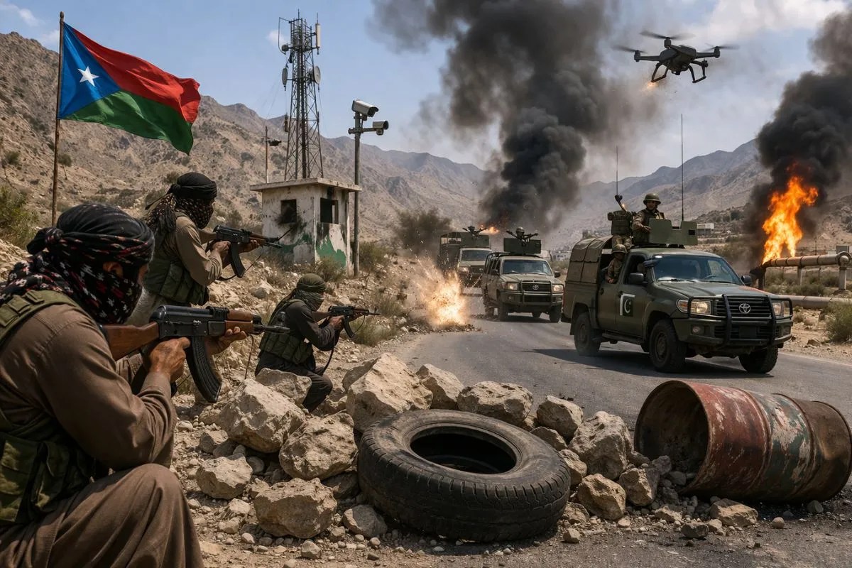 Attack in Balochistan