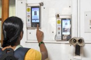 Aadhar based attendance