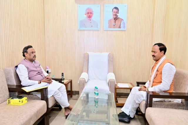 
मंत्रिमंडल विस्तार और संगठन में बदलाव पर चर्चा