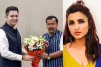 BJP bought Raghav Chaddha netizens said gaddar and dhongi on parineeti chopra post after join modi sarkar