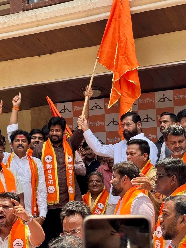 Bacchu kadu in Shiv Sena