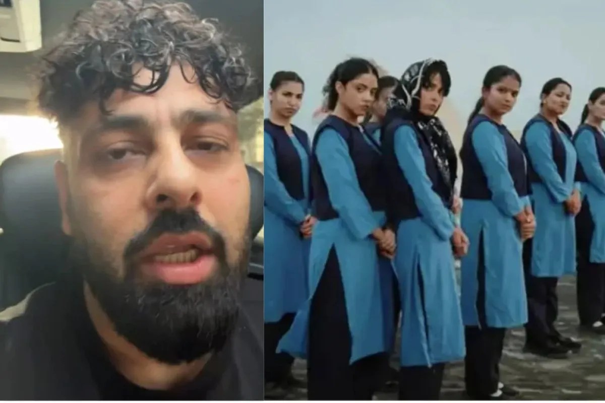 Badshah Apologies to NCW for controversial Song Tateeree he take big step support 50 girls education
