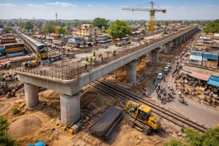 Bandikui Overbridge