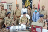 सीसीटीवी घुमा कर्मचारी ने उड़ाई तिजोरी, 48 घंटे में खुलासा, नौ लाख बरामद (Source: Police Media Cell)