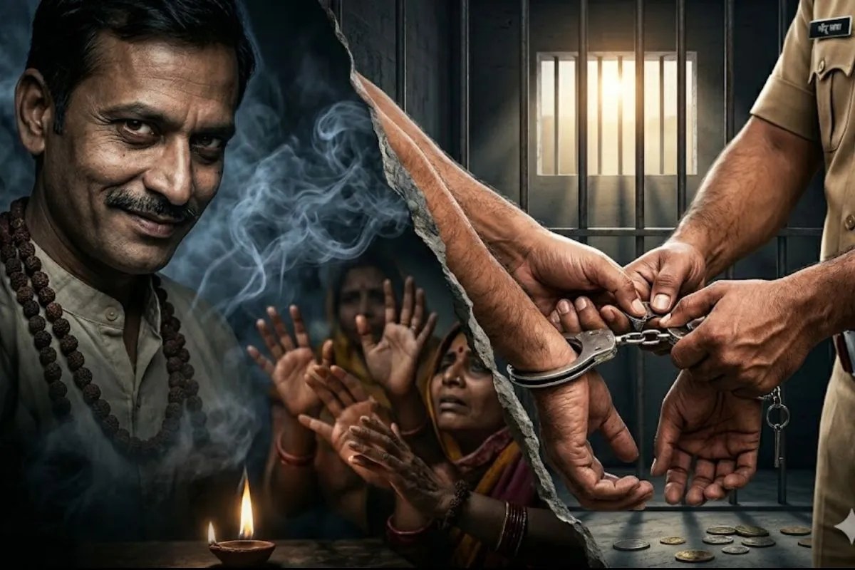 Bhondu Baba who raped women in Pune arrested