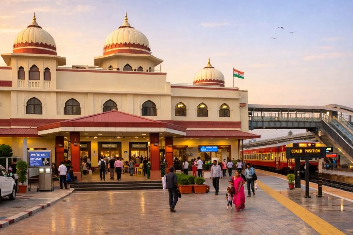 Beawar Railway Station