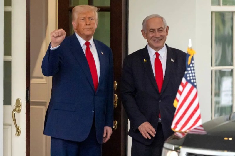 Benjamin Netanyahu Donald Trump