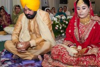 Bhagwant Mann With His Wife