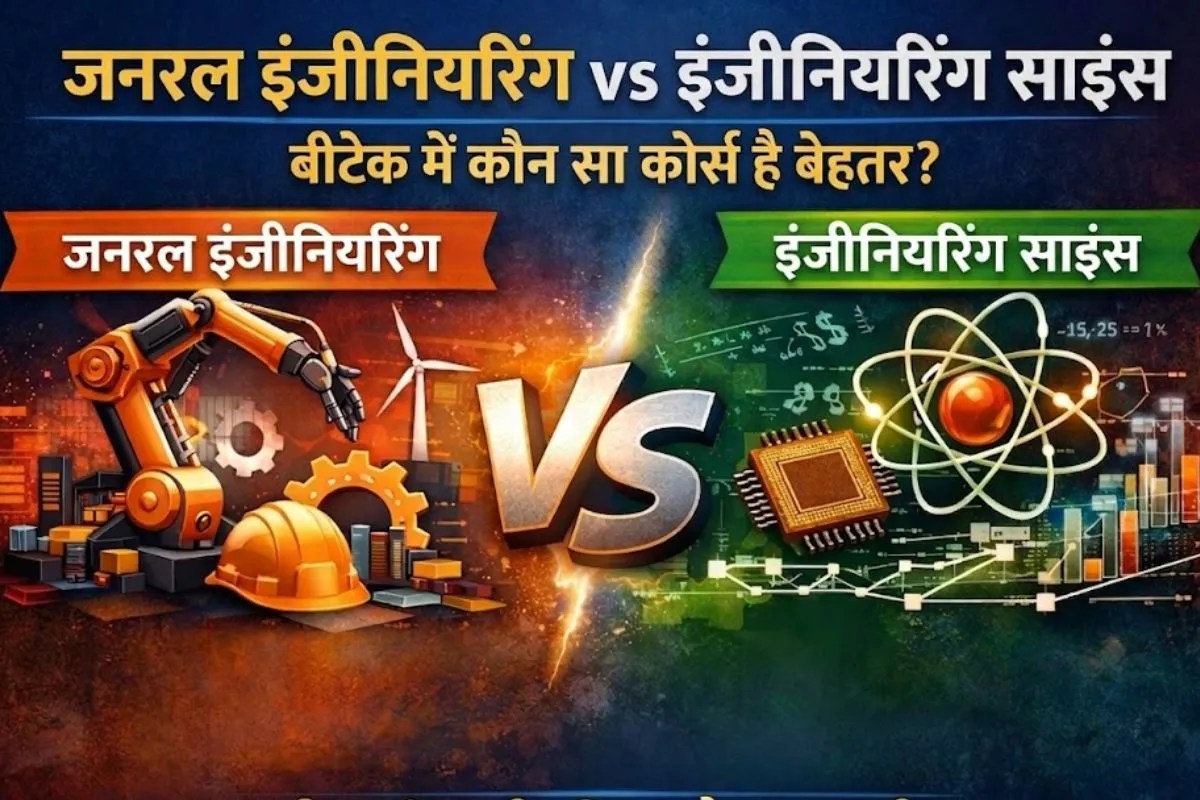 B Tech course : बीटेक के इन दो कोर्सेज में क्या है अंतर? जानें आपके लिए कौन सा ऑप्शन बेहतर