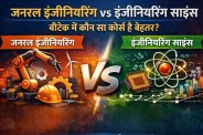BTech Admission 2026, General Engineering vs Engineering Science, top BTech courses after JEE Main 2026,