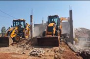 Bulldozer action