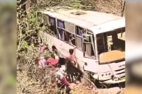 Bus Accident in the Ajmer-Pushkar Ghati