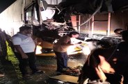 Bus accident