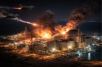 Bushehr Nuclear Power Plant Attack