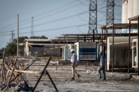 US-Israel-Iran conflict escalates as a strike hits near Iran’s Bushehr nuclear plant. One killed, IAEA raises concern, but reactor remains safe. Tensions surge in Middle East.