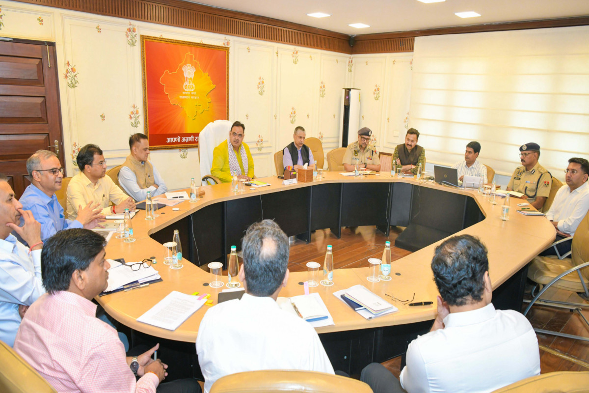 Jaipur traffic management plan, Bhajanlal Sharma traffic order, Jaipur JDA projects update, Rajasthan traffic improvement news, Jaipur integrated command center, Jaipur elevated road projects, traffic police coordination Jaipur, Jaipur congestion solution, urban transport Rajasthan, Jaipur road infrastructure news, signal free roads Jaipur, traffic penalty contractors Rajasthan, Jaipur smart traffic system, Rajasthan urban development projects, Jaipur parking management system