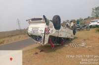 Huge road accident