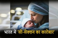 Cesarean delivery in India