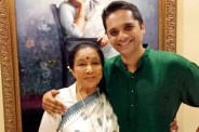 Chin2 Bhosle On Asha Bhosle Death