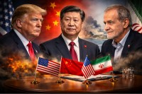 China 4 Point Peace Plan US Iran Conflict