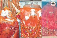 स्वयंभू, दक्षिणमुखी सहित मनोकामना पूरी करने वाले हनुमान (फोटो सोर्स- photo- पत्रिका)
