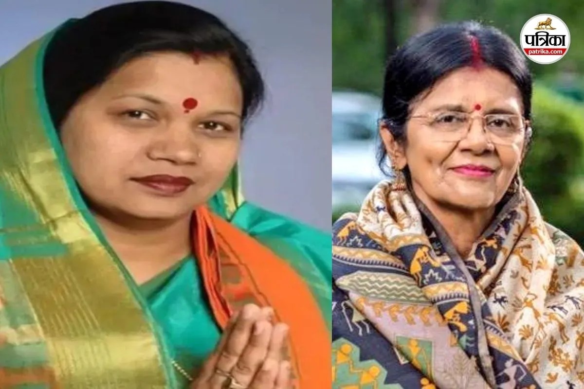 सांसद निधि में महिलाओं का दबदबा (फोटो सोर्स- पत्रिका)