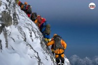 Climbing Mount Everest