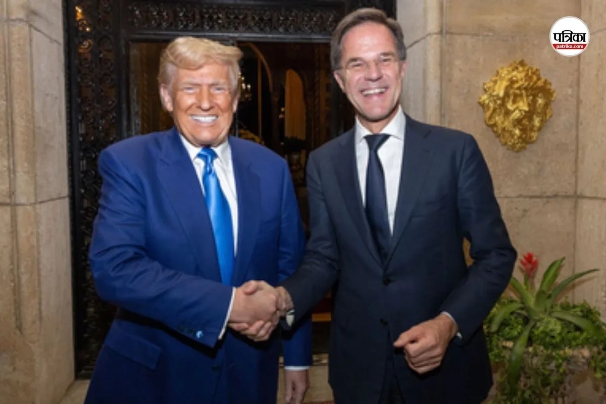 NATO Chief Mark Rutte and President Donald Trump